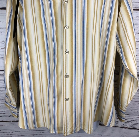 Tommy Bahama Men’s Long Sleeve 100 % Silk Shirt L - Picture 7 of 7